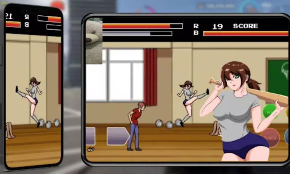 Play with College Brawl स्क्रीनशॉट 1