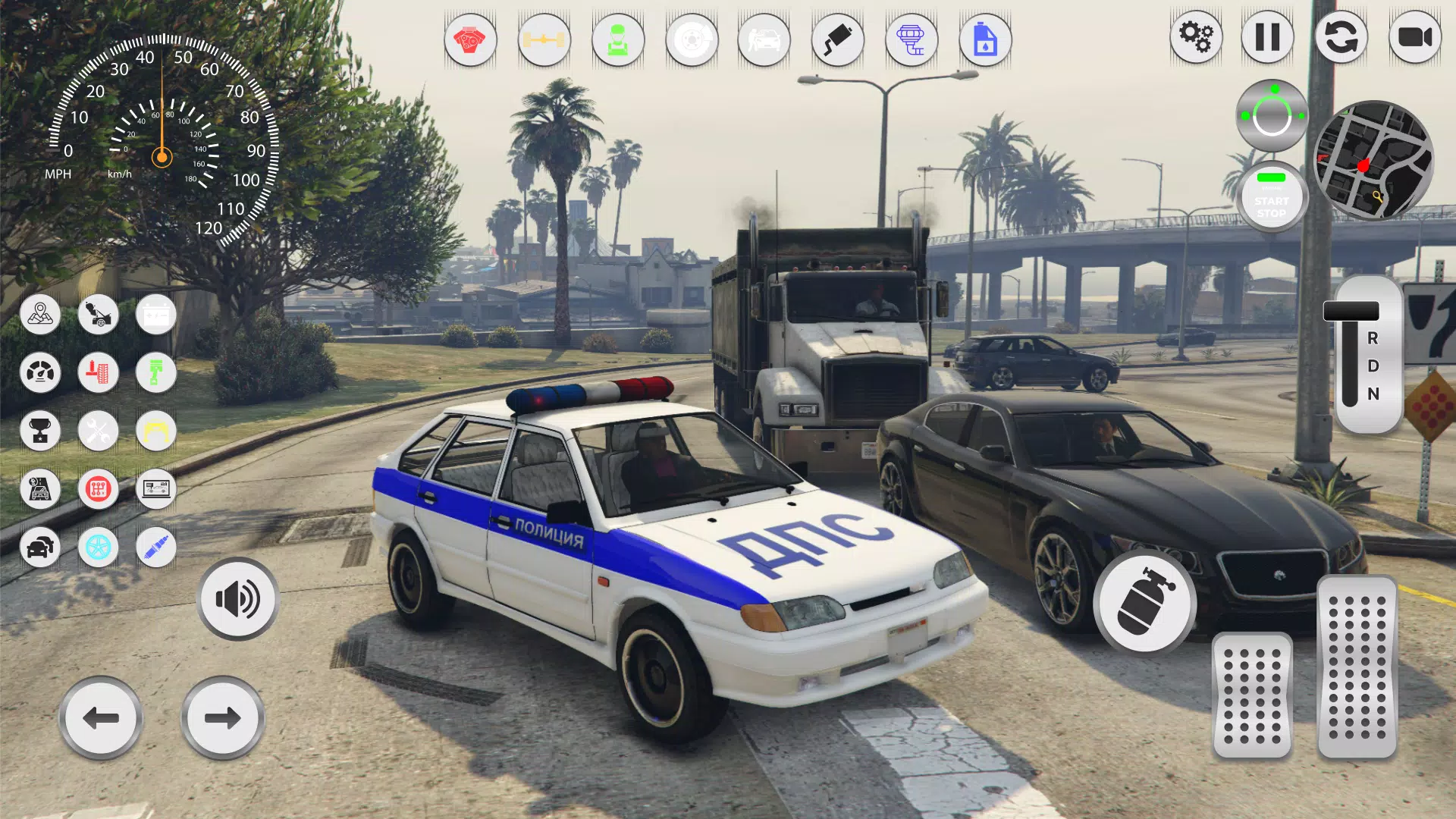 Lada 2114 Police Pursuit Captura de tela 2