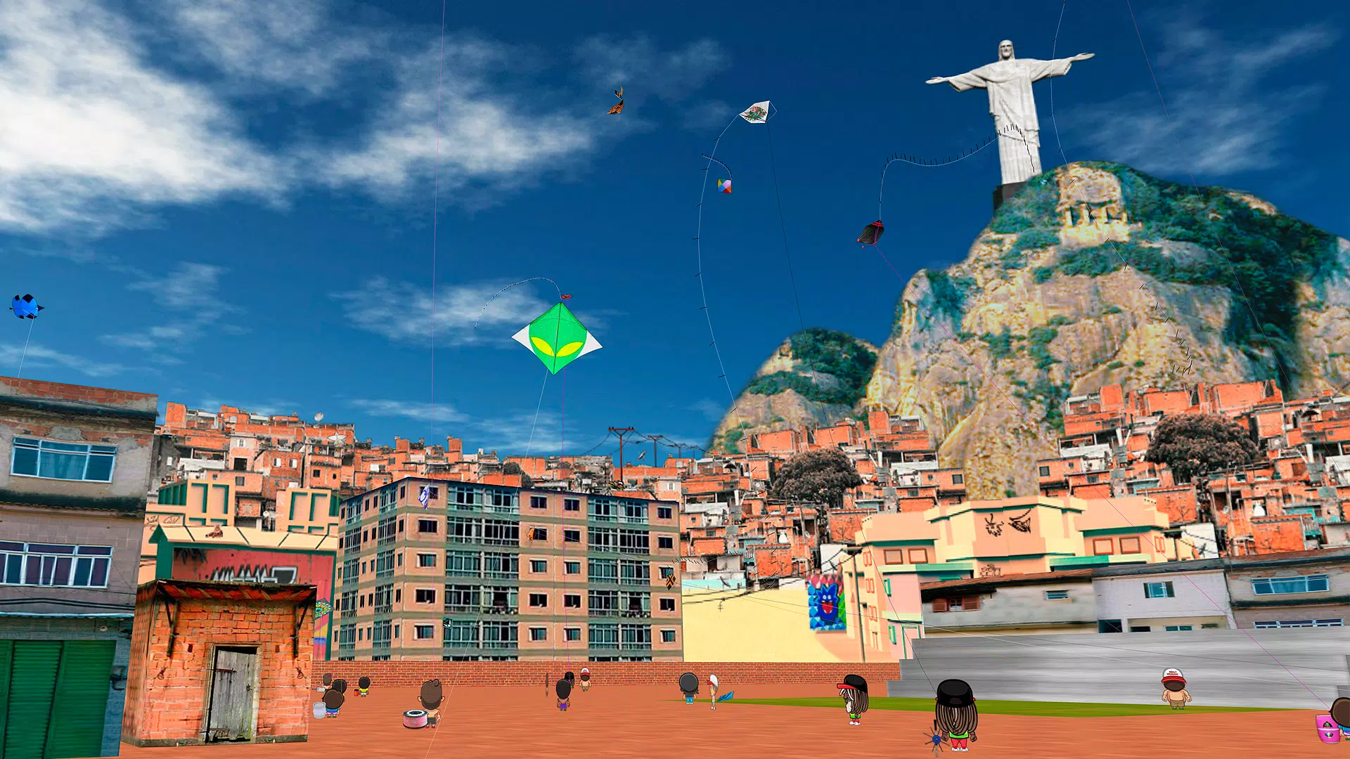Kite Flying India VS Pakistan Screenshot 3