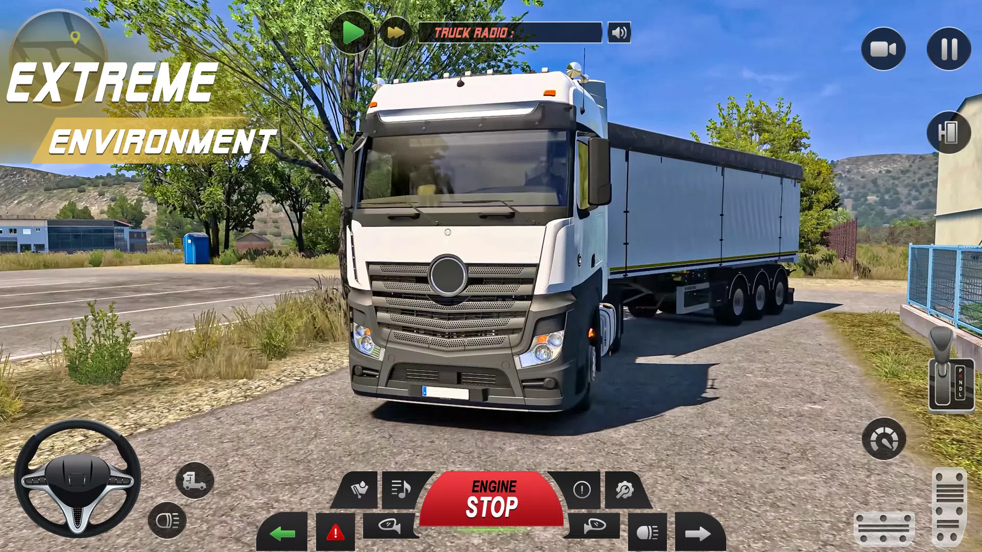 Euro Truck Driving Game 3d スクリーンショット 3