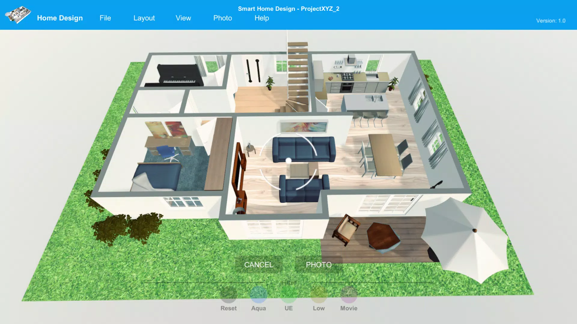 Smart Home Design Screenshot 2