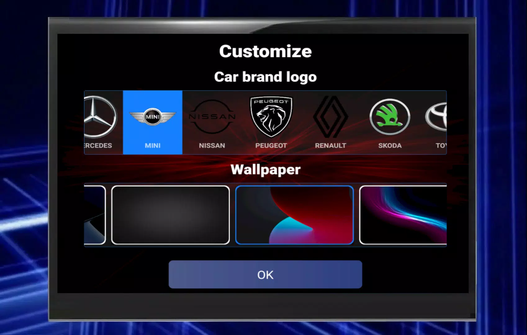 DIB Car Launcher Screenshot 3