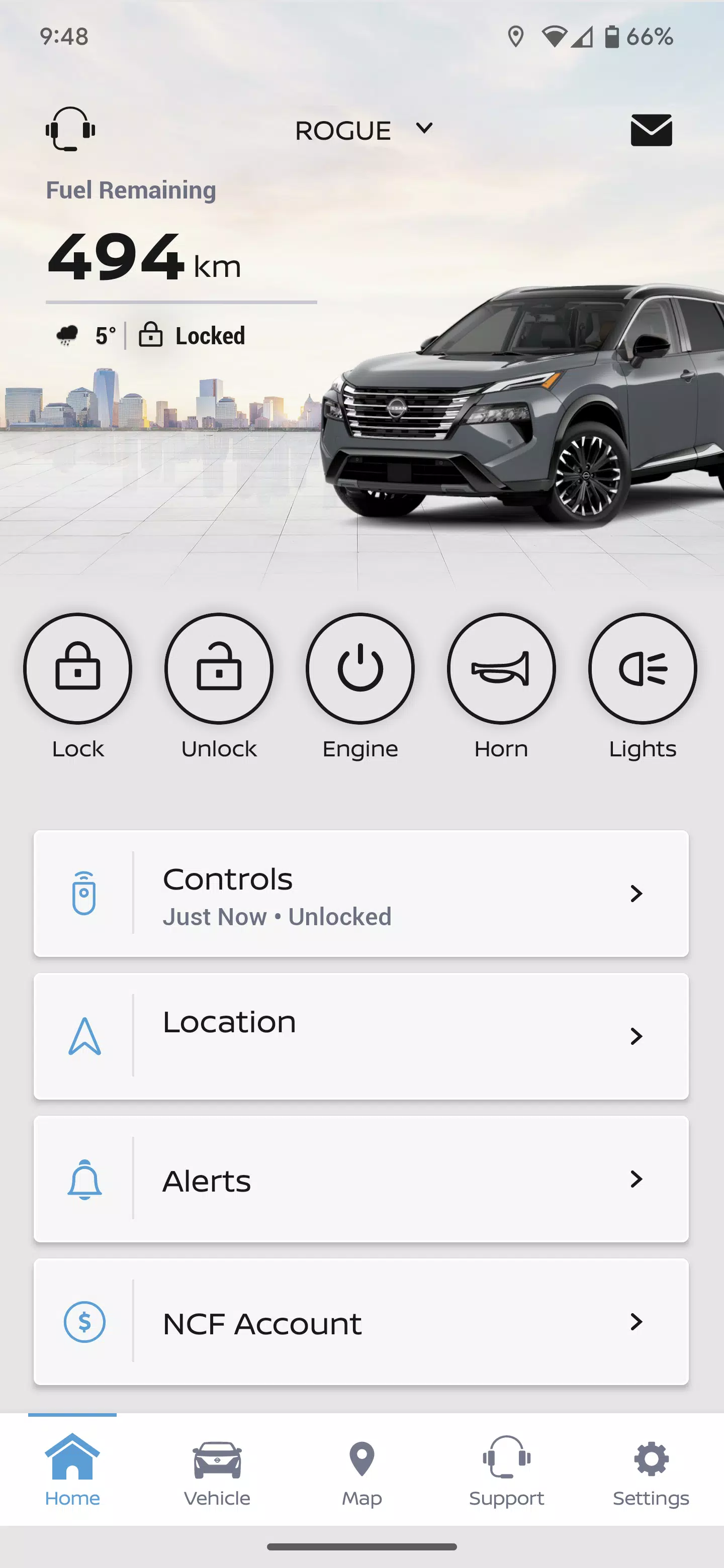 MyNISSAN Canada应用截图第2张