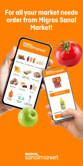 Migros Sanal Market Screenshot 2