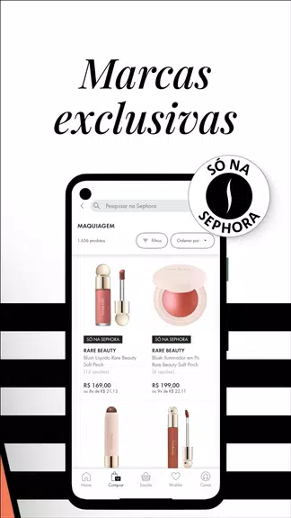 SEPHORA: Maquiagem e Perfumes應用截圖第2張