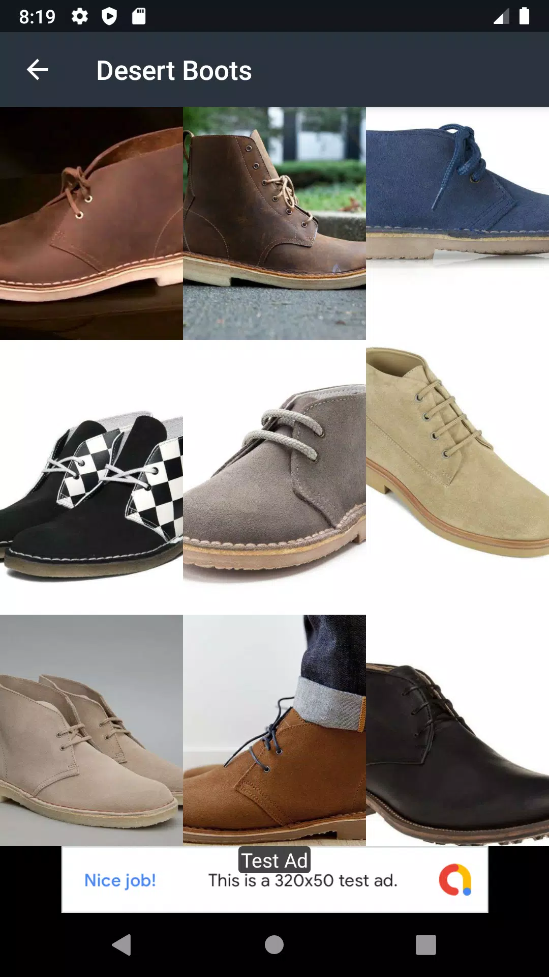 Desert Boots Ideas スクリーンショット 2