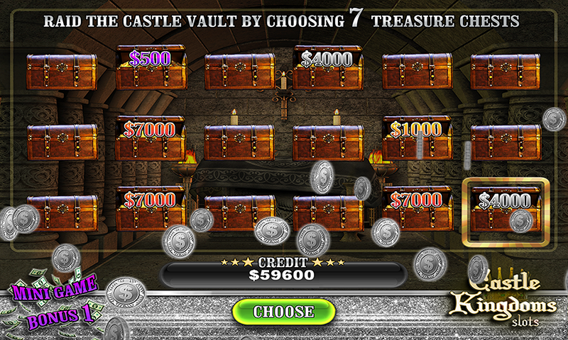 Castle Kingdoms Magic Dragon Legend Slots FREE スクリーンショット 4