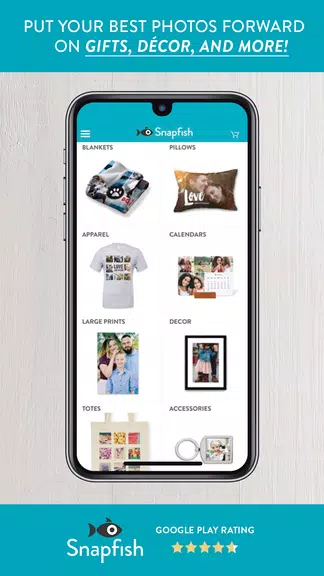 Snapfish: Prints + Photo Books Captura de pantalla 1