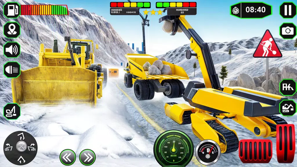 Real Heavy Snow Plow Truck应用截图第4张