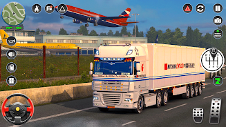 Truck Cargo Heavy Simulator Capture d'écran 1