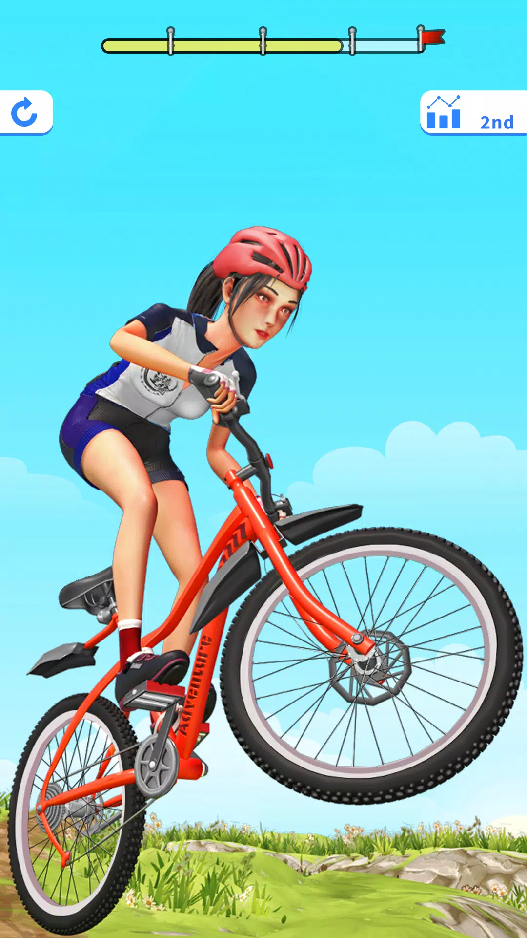 BMX Cycle Extreme Bicycle Game スクリーンショット 2