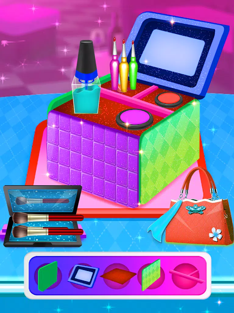 Makeup Kit : Games for Girls スクリーンショット 4