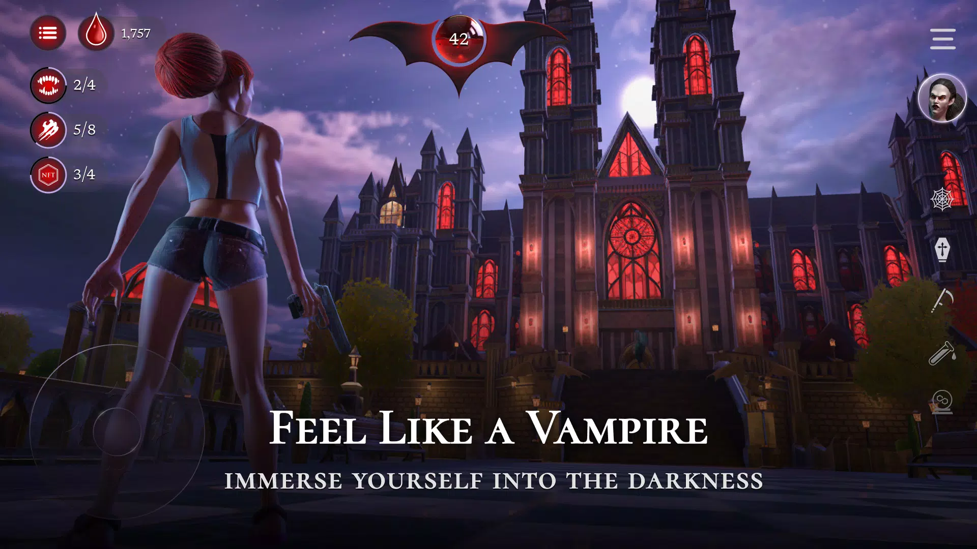 dEmpire of Vampire Screenshot 2