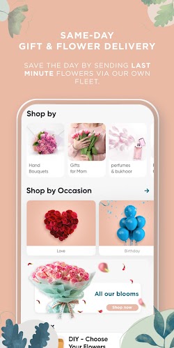 Floward Online Flowers & Gifts Screenshot 2