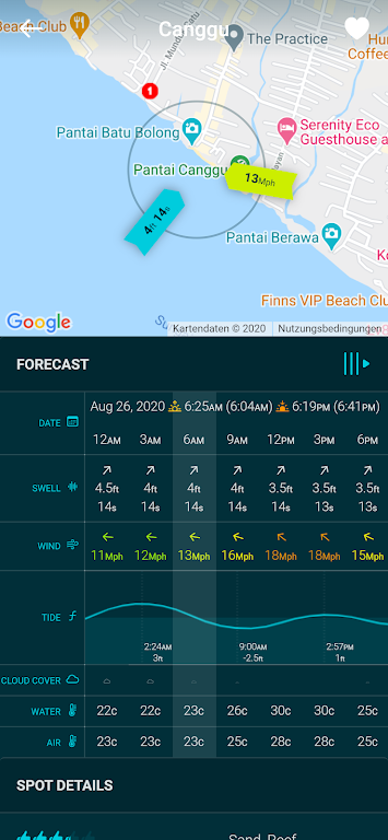 Spotadvisor Surf Forecast应用截图第2张