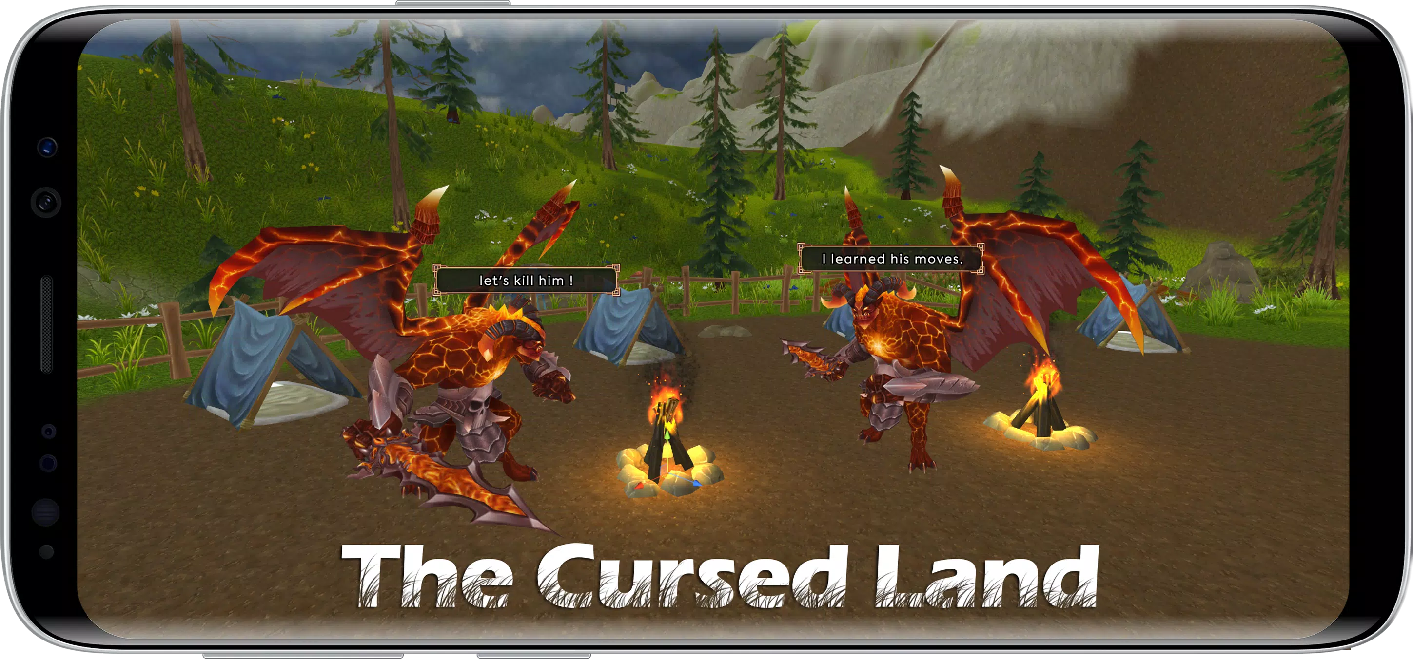 The Cursed Land Screenshot 4