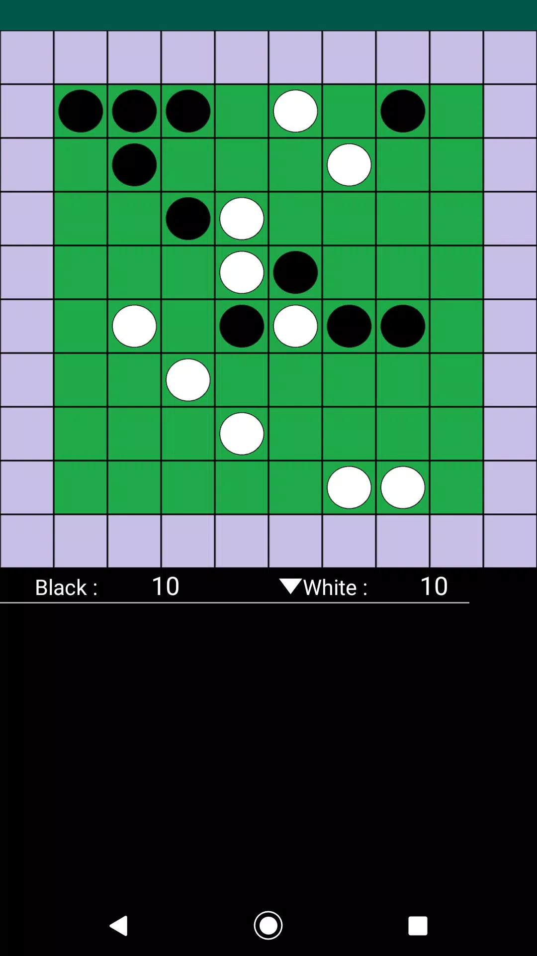 Scattering Reversi Screenshot 1