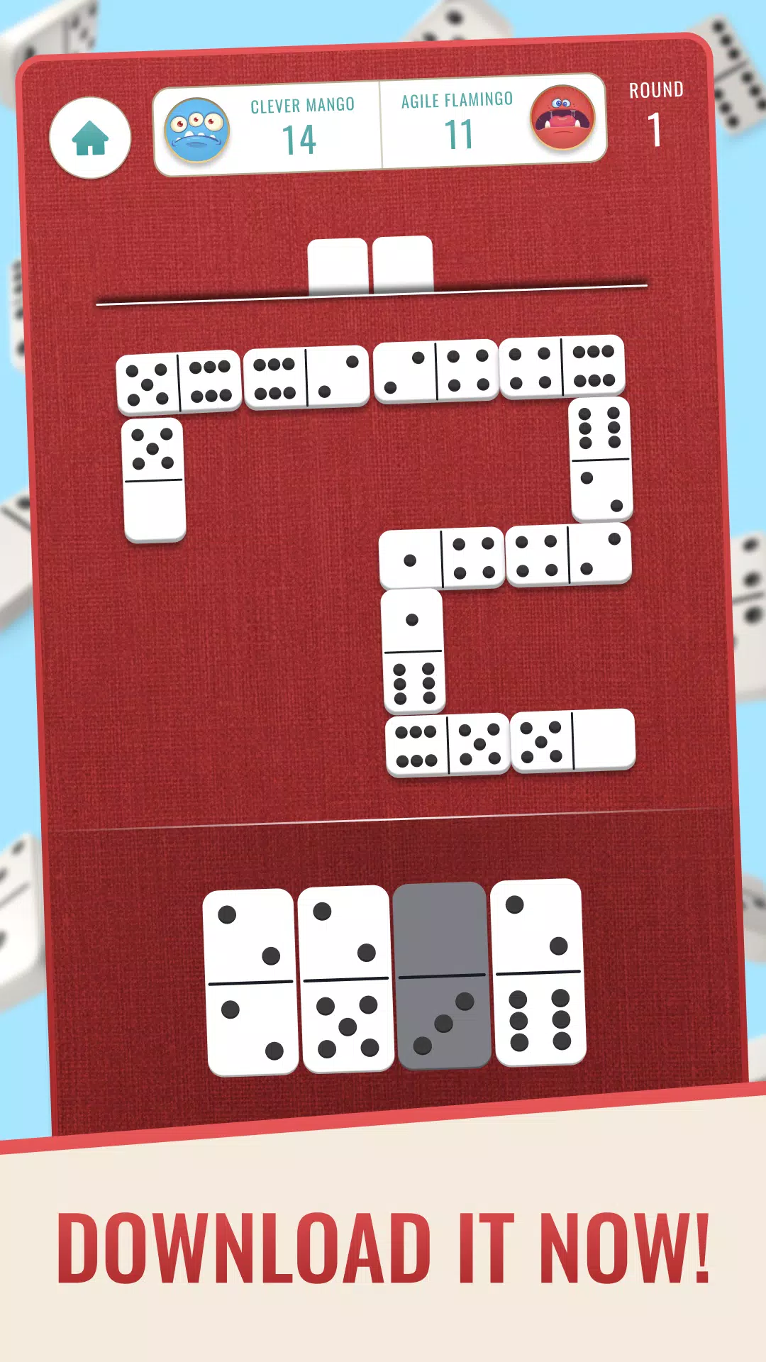 Classic Dominoes: Board Game应用截图第2张