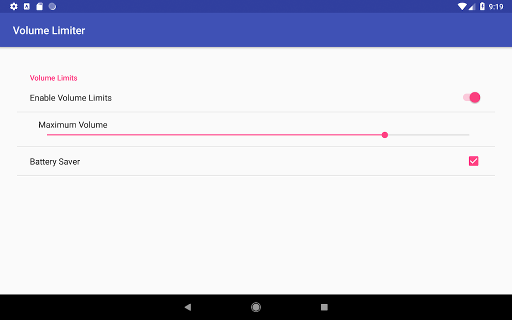 Volume Limiter स्क्रीनशॉट 3