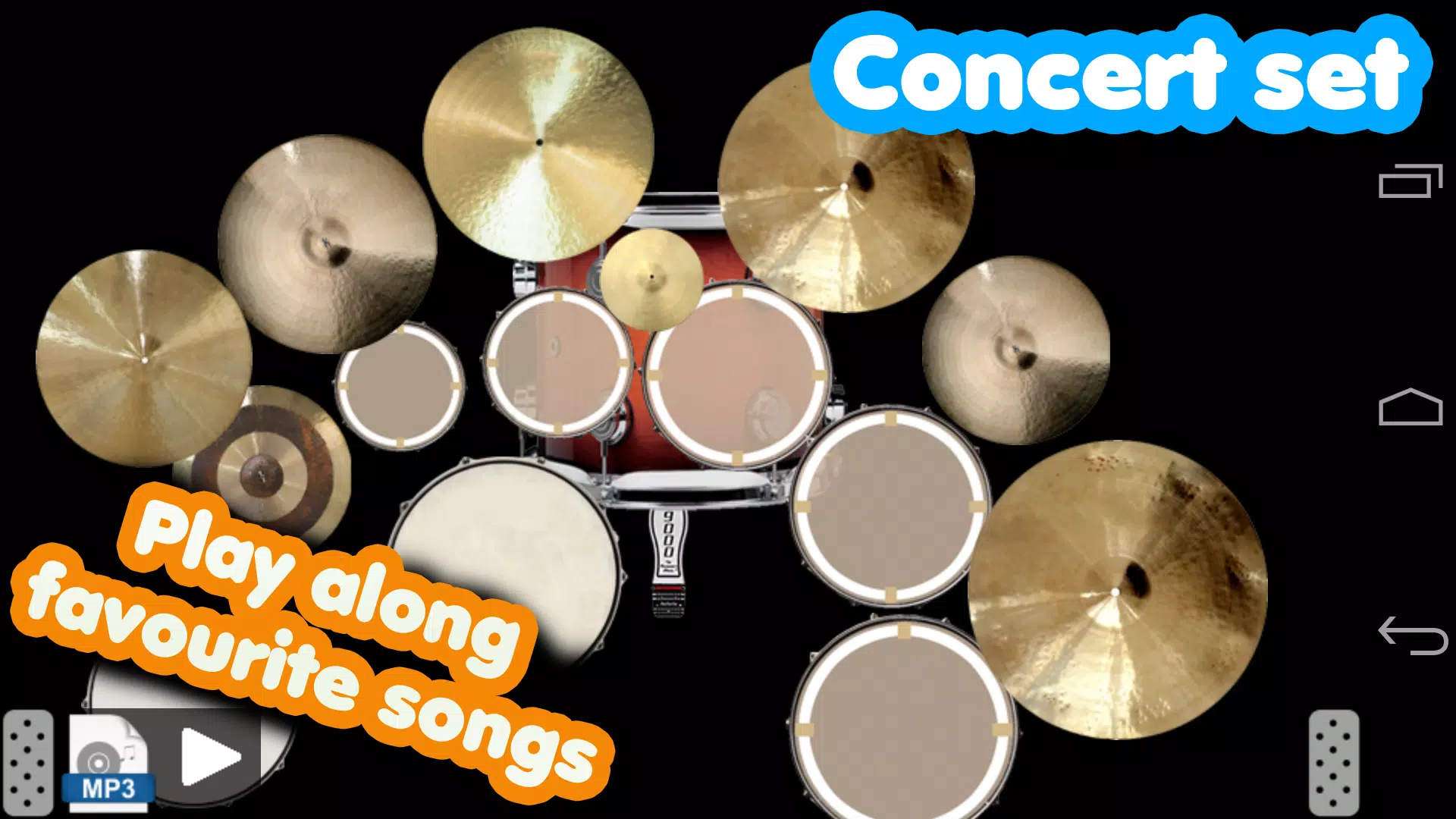 Drum Set - Drumming App Captura de tela 2