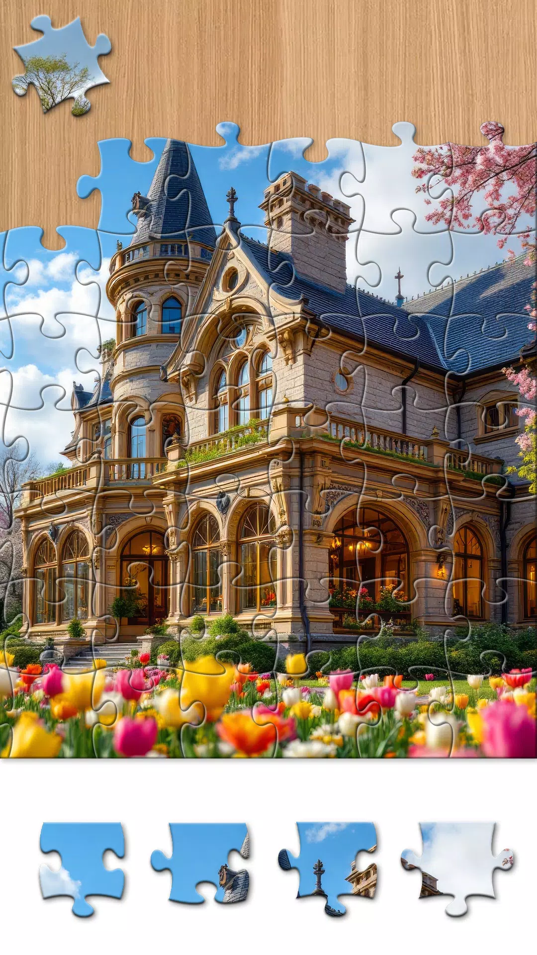 Dream Home Jigsaw Puzzles 스크린샷 4