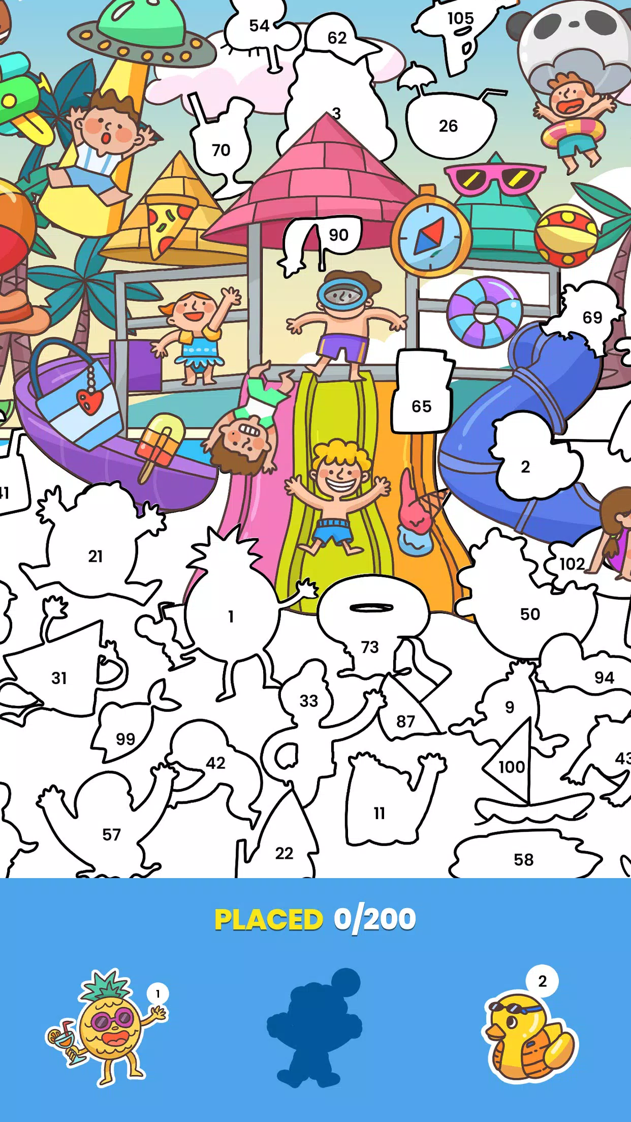 Sticker Book: Color By Number スクリーンショット 3