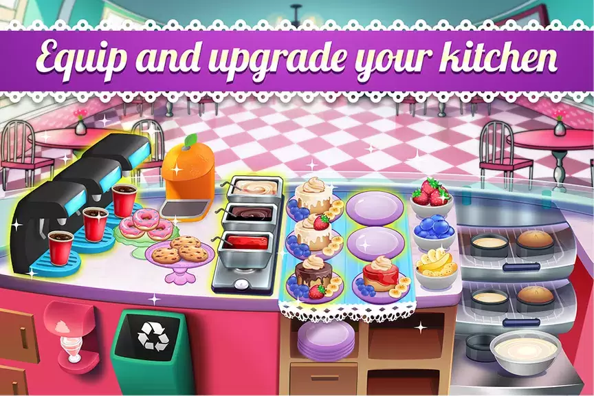 My Cake Shop: Candy Store Game 스크린샷 4