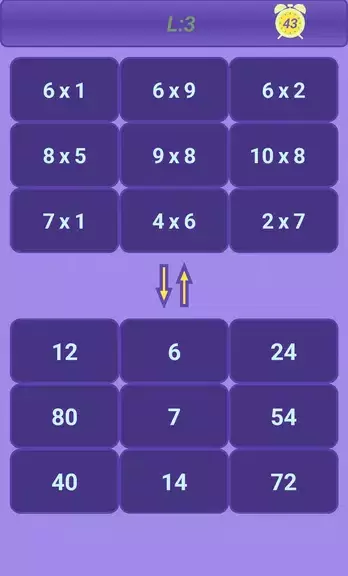 Multiplication Table: Math Captura de pantalla 4