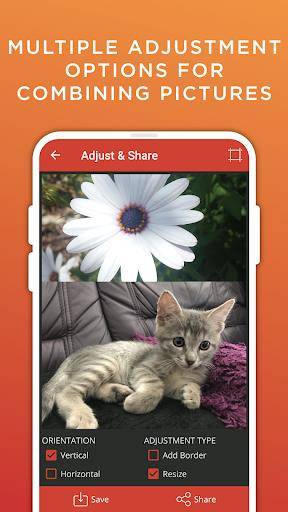 Image Combiner & Editor स्क्रीनशॉट 1