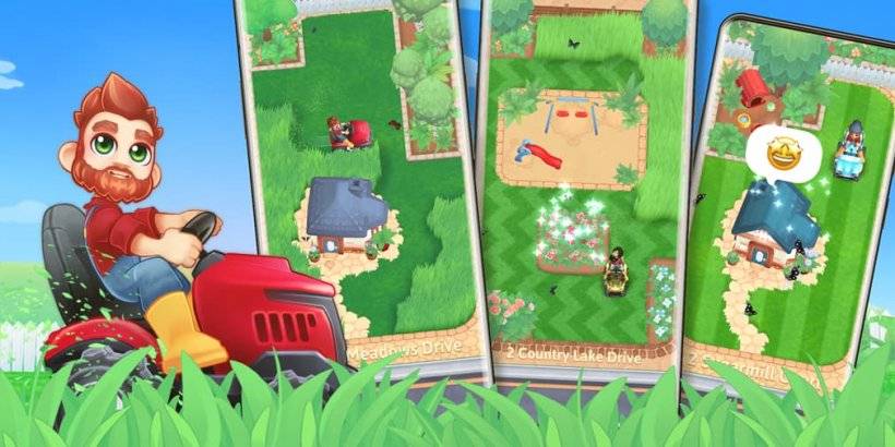 Es ist buchstäblich nur Mähung+ ein neuer Ergänzung zu Apple Arcade, sodass Sie das Gras zeigen können, das der Chef ist