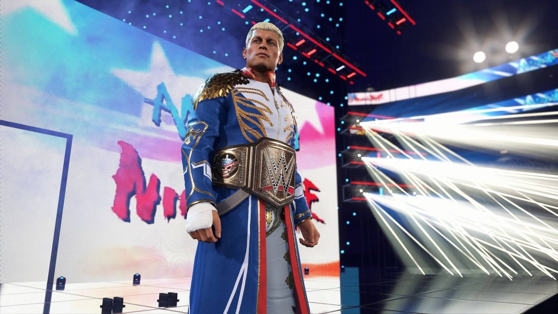 WWE 2K25 Предварительный просмотр раскрывает впечатляющие функции