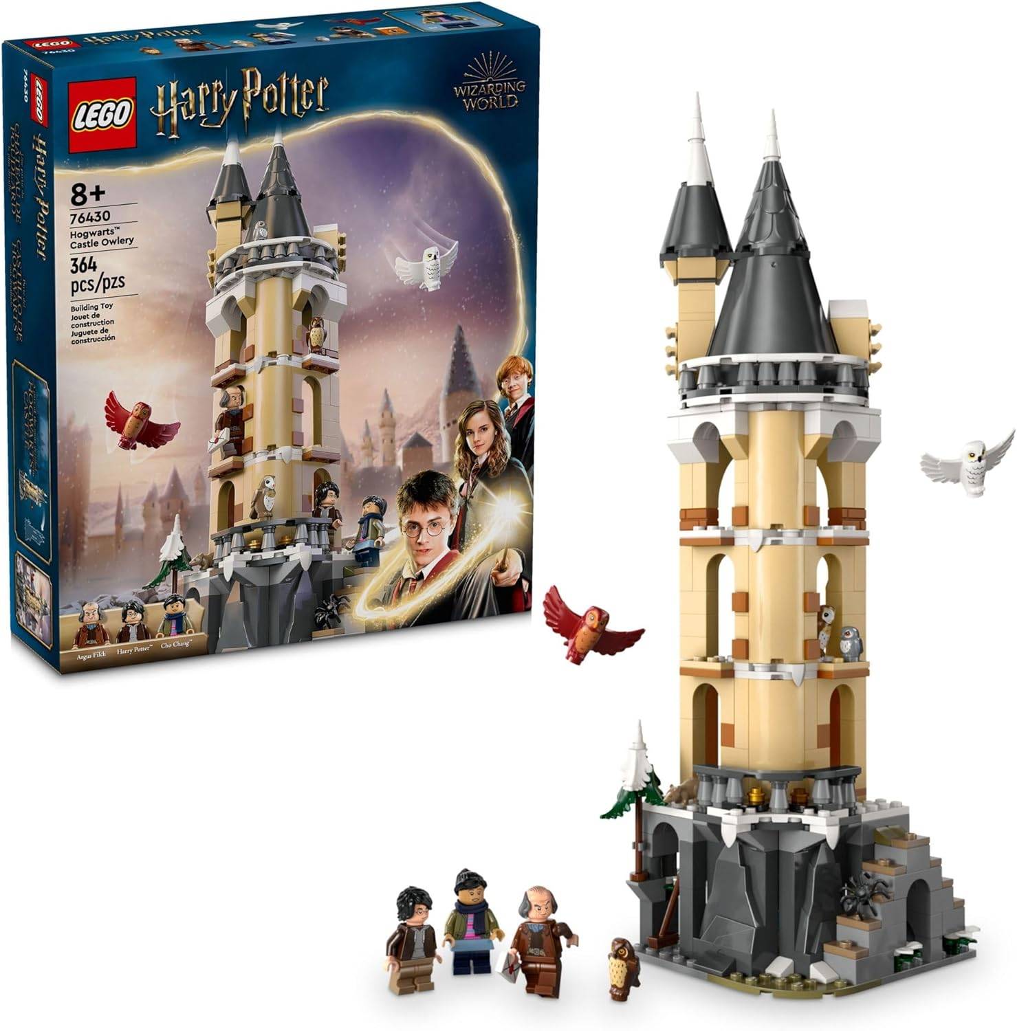 Top -Lego -Sets für Harry Potter -Liebhaber