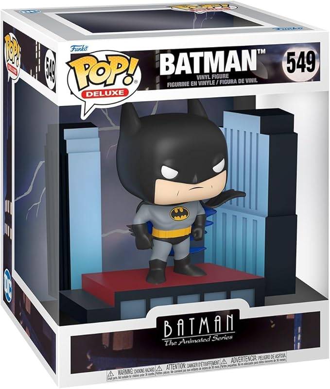 Batman, Harley Quinn e mais personagens de Batman: The Animated Series estão recebendo Funko Pops