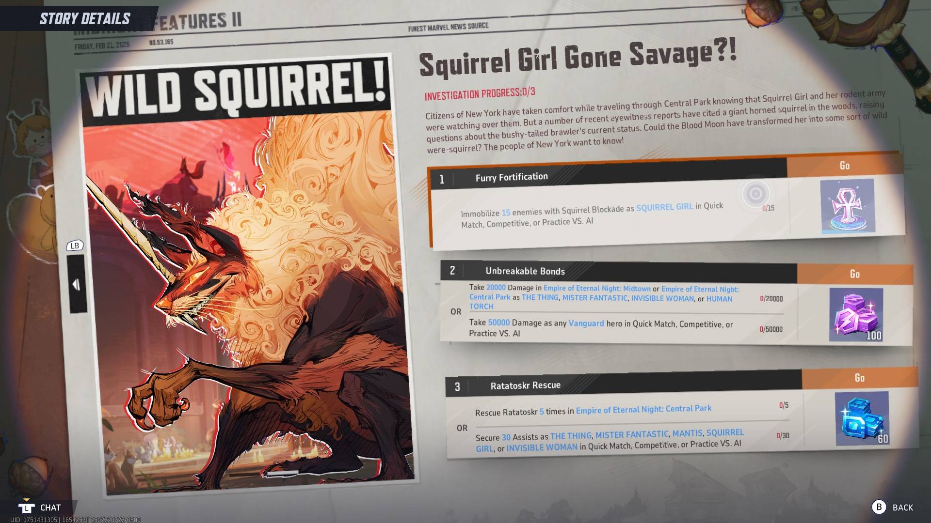 Rescuing Ratatoskr: A Guide for Marvel Rivals in Central Park