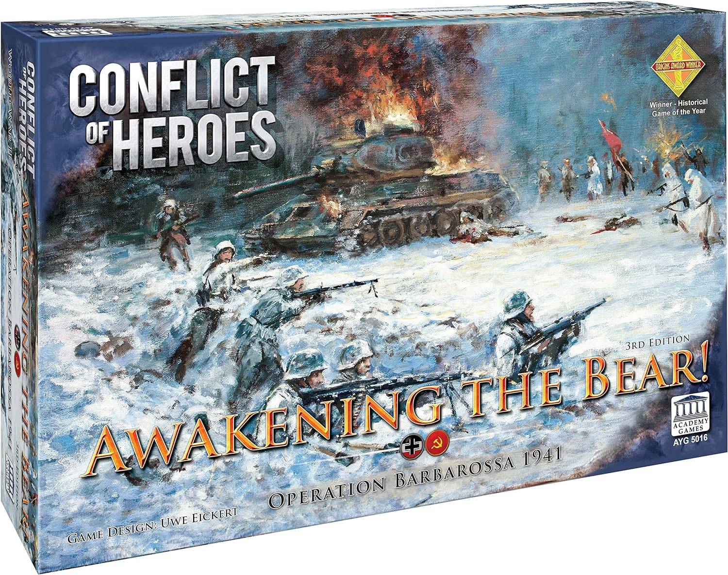 Conflict of Heroes: Awakening the Bear