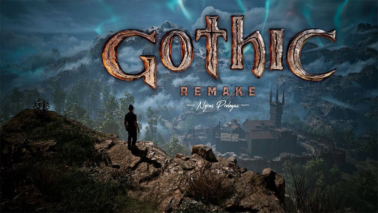 Demo de remake Gothic 1 maintenant disponible sur Steam