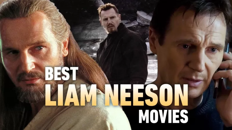 Top 10 Liam Neeson Filme überhaupt