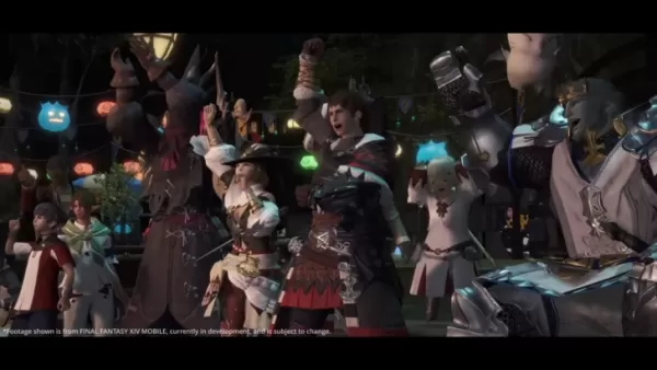Final Fantasy 14 Mobile Preeregisterと事前注文