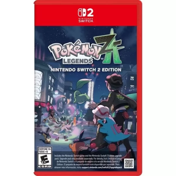 Pokémon Legends Z-A ya disponible para reserva