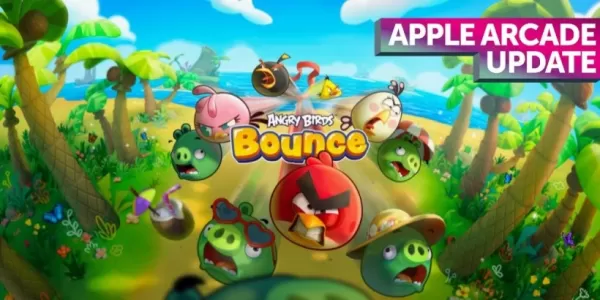 Apple Arcade adiciona Angry Birds Bounce, UNO: Arcade Edition