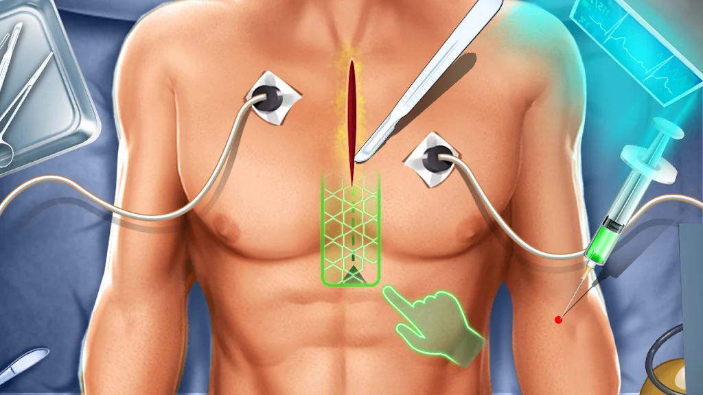 Heart Surgery Doctor Game 스크린샷 2