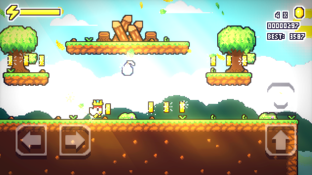 Chickventure: A Runner Game Capture d'écran 4