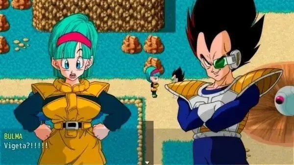 Bulma Adventure स्क्रीनशॉट 4