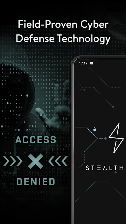 StealthTalk: Private Messenger Capture d'écran 1