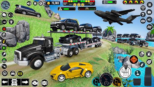 Crazy Truck Transport Car Game Скриншот 3