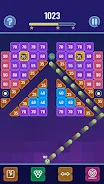 Bricks Breaker - Balls Crush应用截图第1张