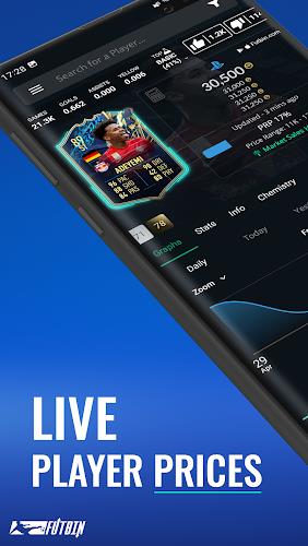 FUTBIN 24 Database & Draft Captura de pantalla 1