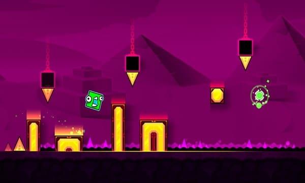 Geometry Dash Subzero Mod 스크린샷 1