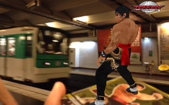 Tekken Card Tournament AR Captura de pantalla 2