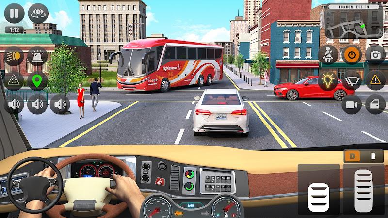 City Bus Simulator 3D Offline Скриншот 2